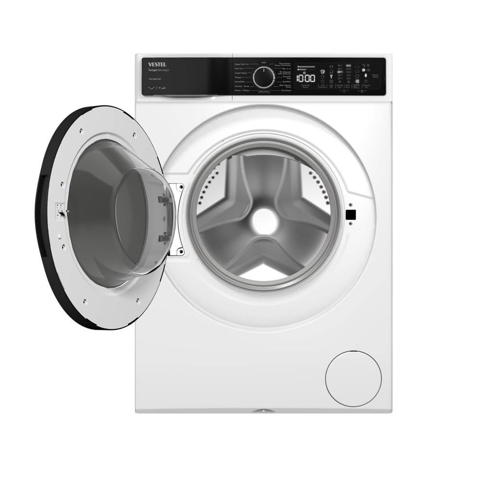 20350190Vestel CMI 128442 WIFI 12 Kg 1400 Devir Çamaşır Makinesi