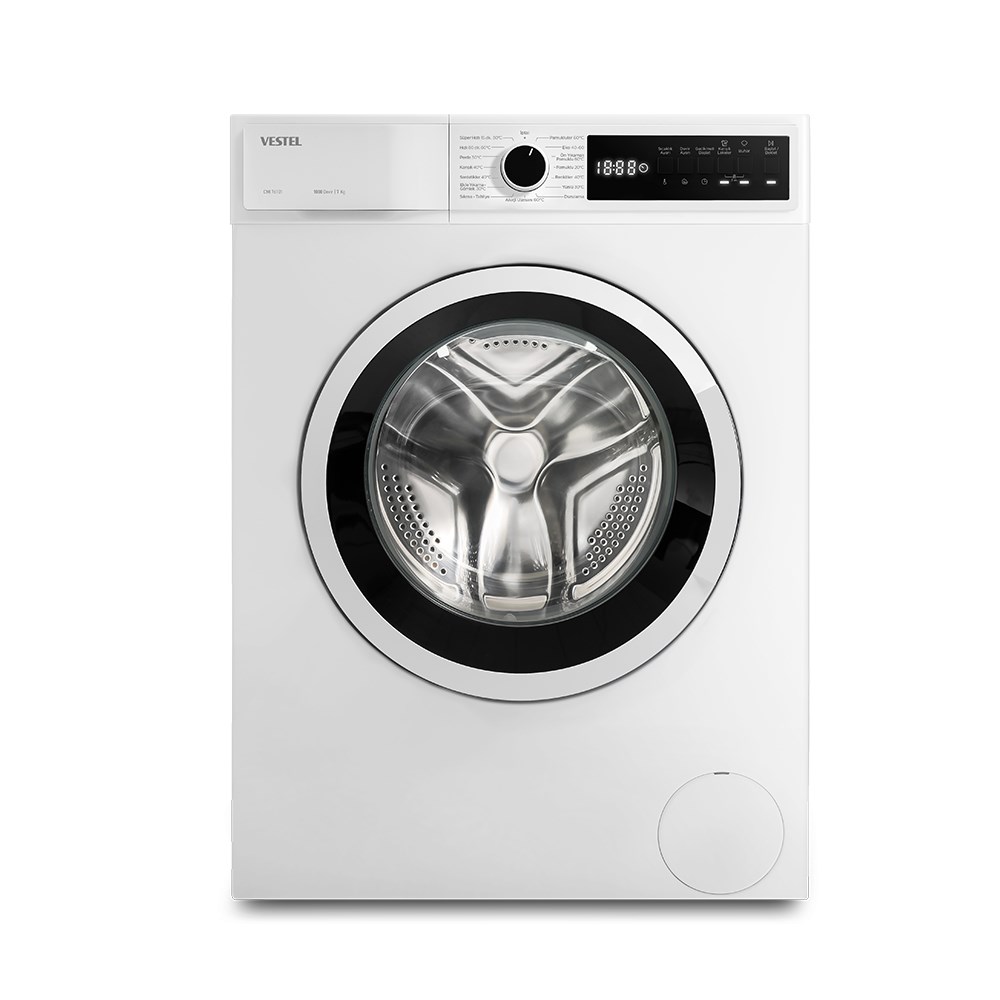 Vestel CMI 76101 A+++ 7 Kg 1000 Devir Çamaşır Makinesi