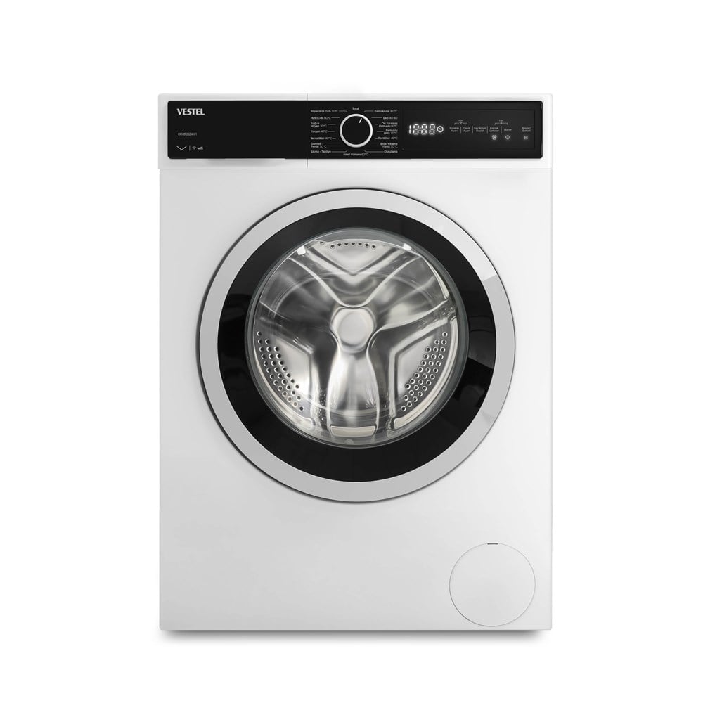 20264686Vestel CMI 87202 Wifi 8 Kg 1000 Devir Çamaşır Makinesi