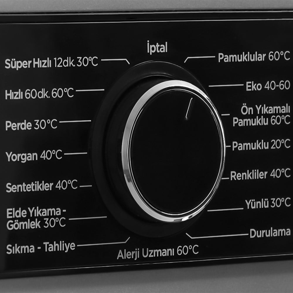Vestel CMI 98122 G Wifi A+++ 1200 Devir 9 kg Çamaşır Makinesi