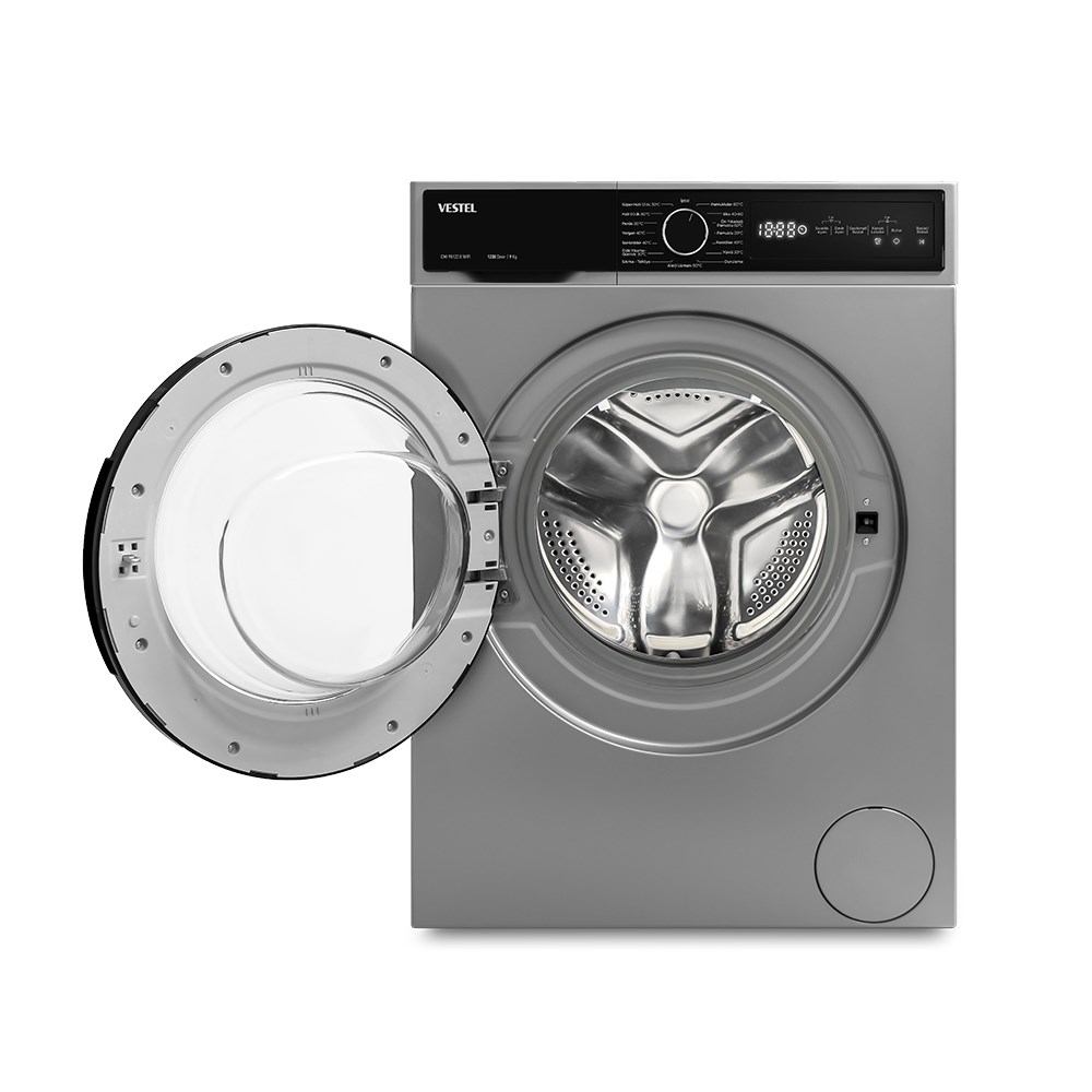 Vestel CMI 98122 G Wifi A+++ 1200 Devir 9 kg Çamaşır Makinesi