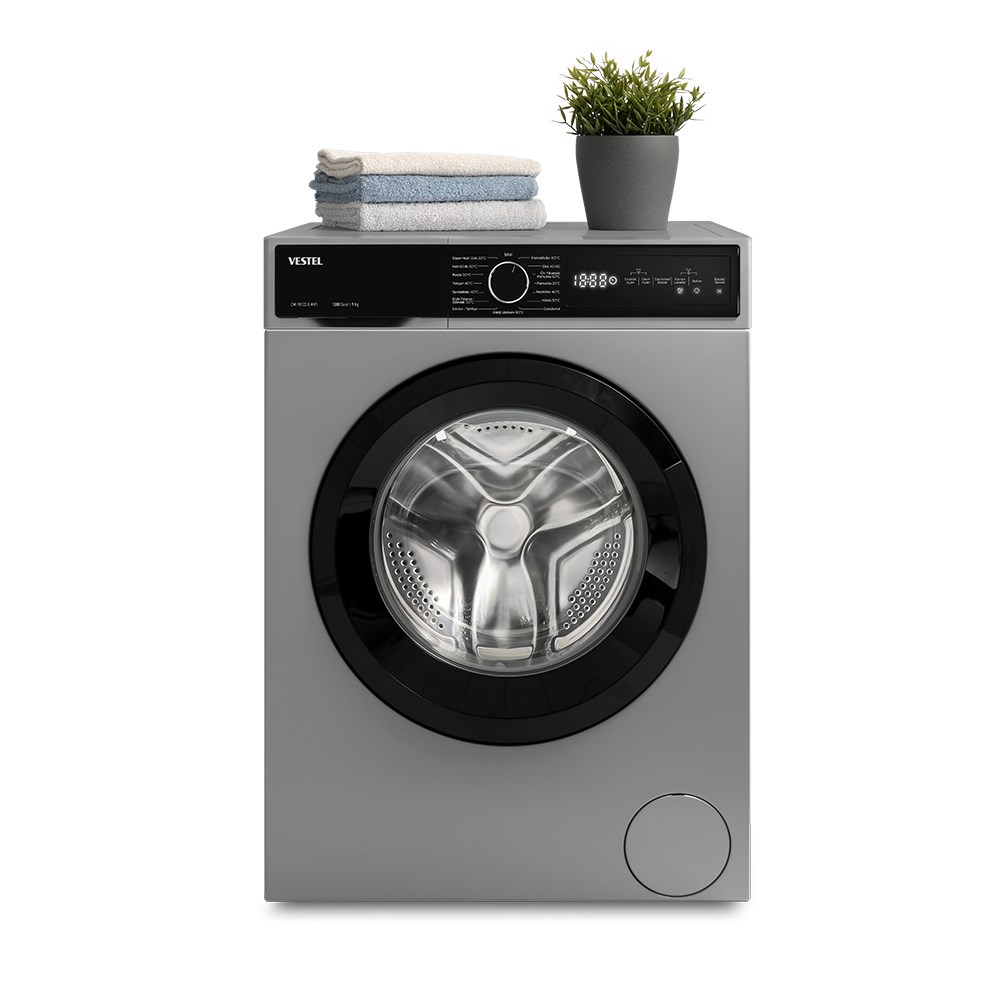 Vestel CMI 98122 G Wifi A+++ 1200 Devir 9 kg Çamaşır Makinesi