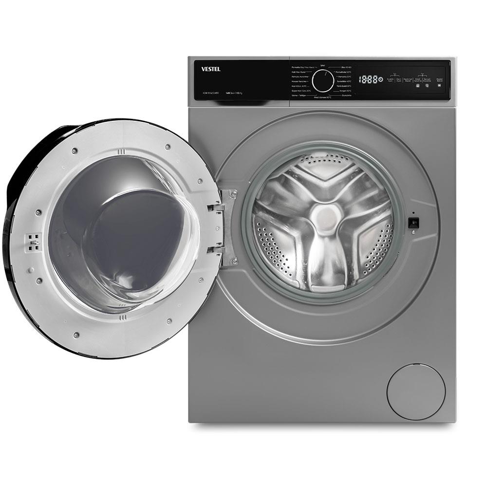 20263189Vestel KCMI 98142 G WIFI 9 Kg 1400 Devir Kurutmalı Çamaşır Makinesi