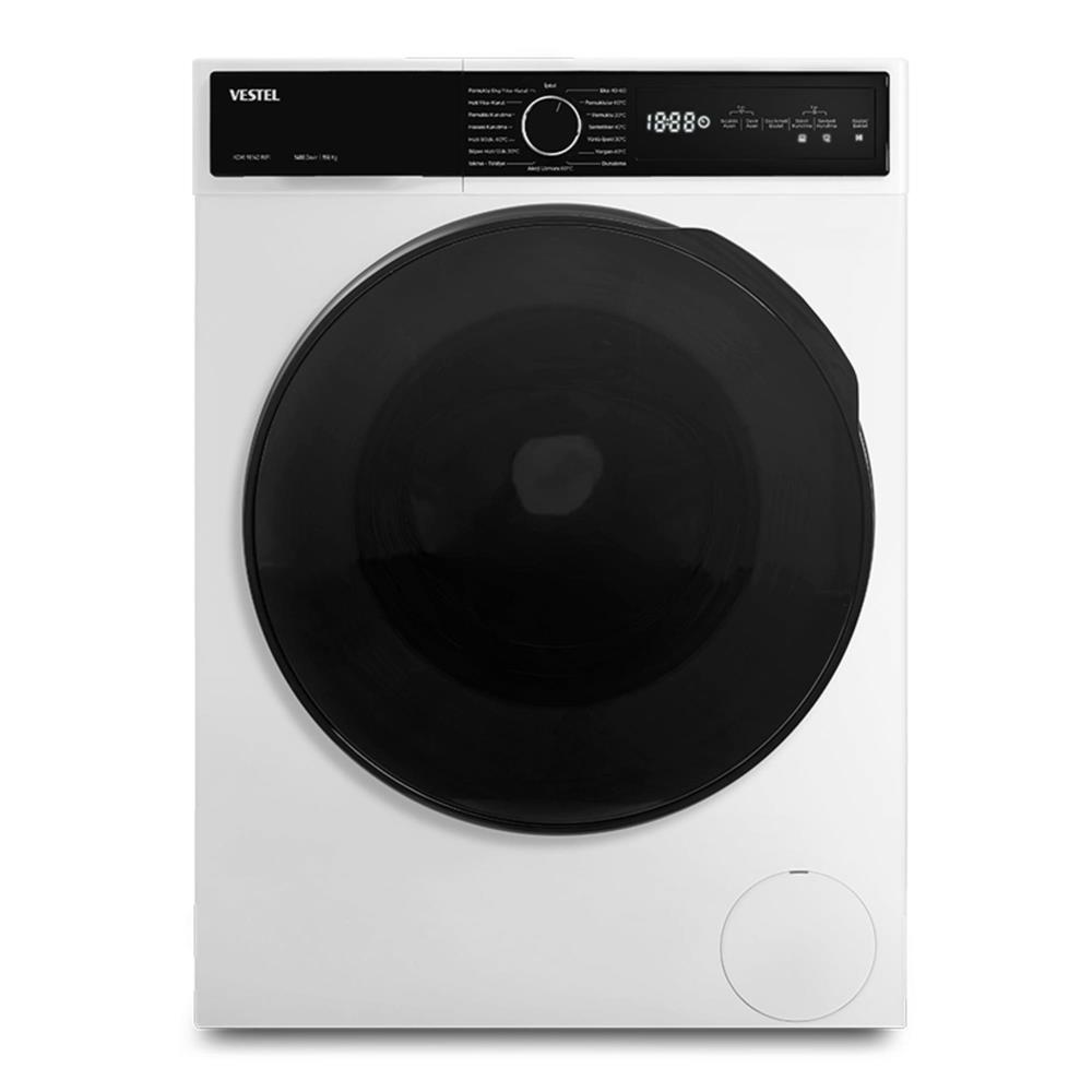 20263190Vestel KCMI 98142 WIFI 9 Kg 1400 Devir Kurutmalı Çamaşır Makinesi
