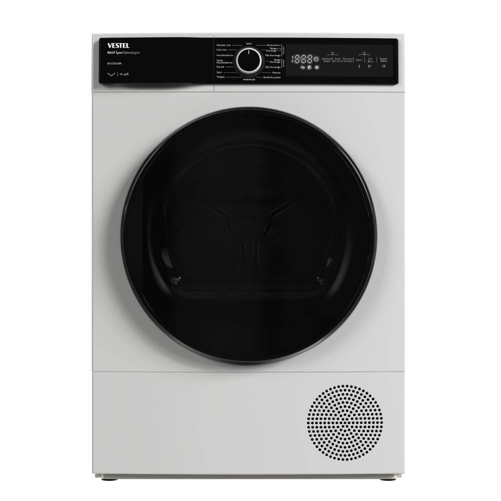 20265362Vestel KM 127202 WIFI 12 Kg Kurutma Makinesi