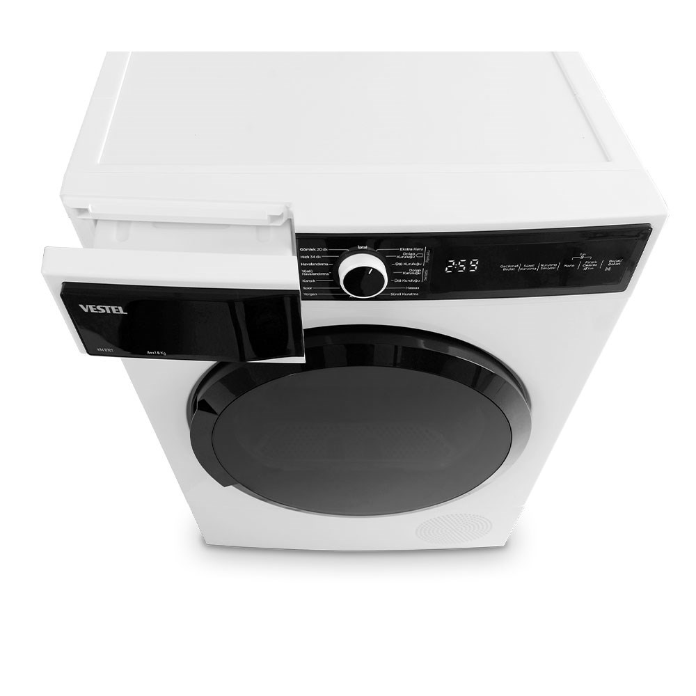 20263171Vestel KM 8701 Kurutma Makinesi