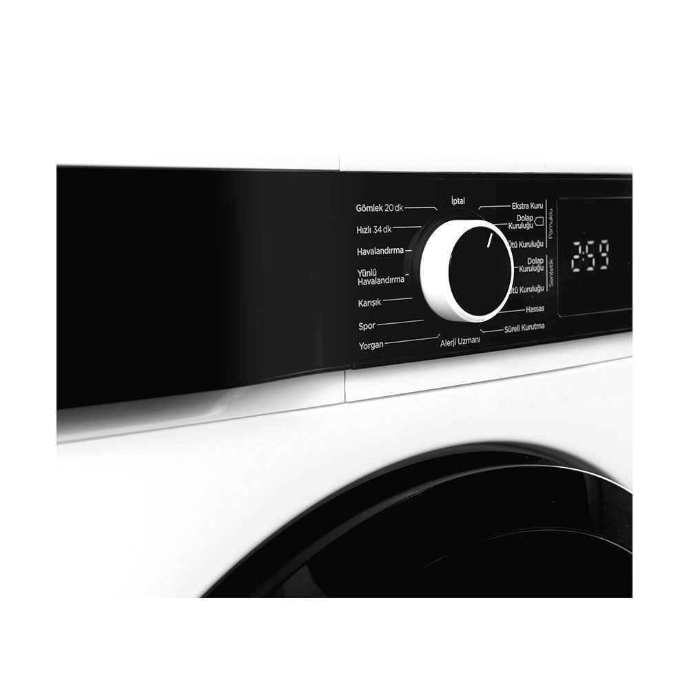 20263171Vestel KM 8701 Kurutma Makinesi