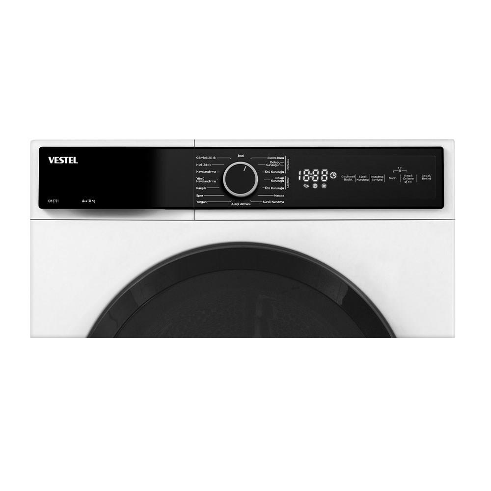 20263171Vestel KM 8701 Kurutma Makinesi