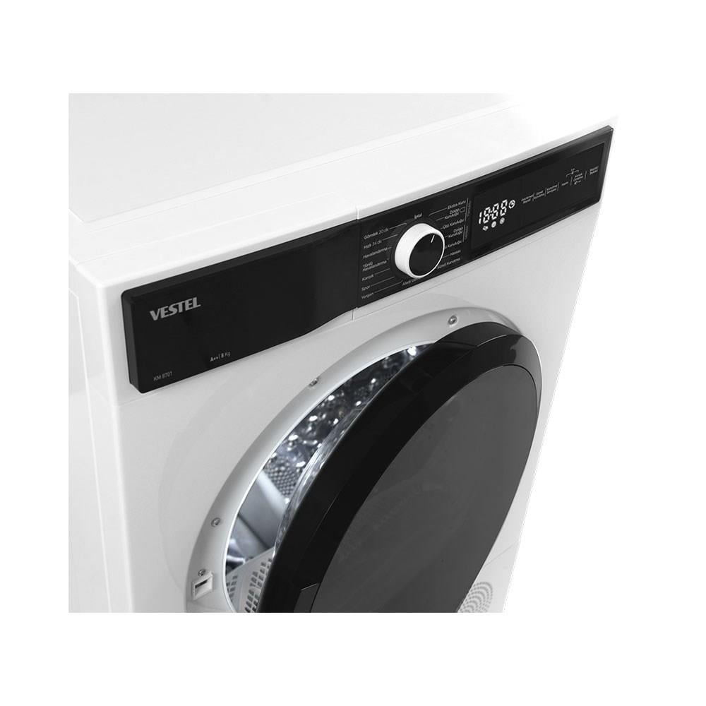 20263171Vestel KM 8701 Kurutma Makinesi