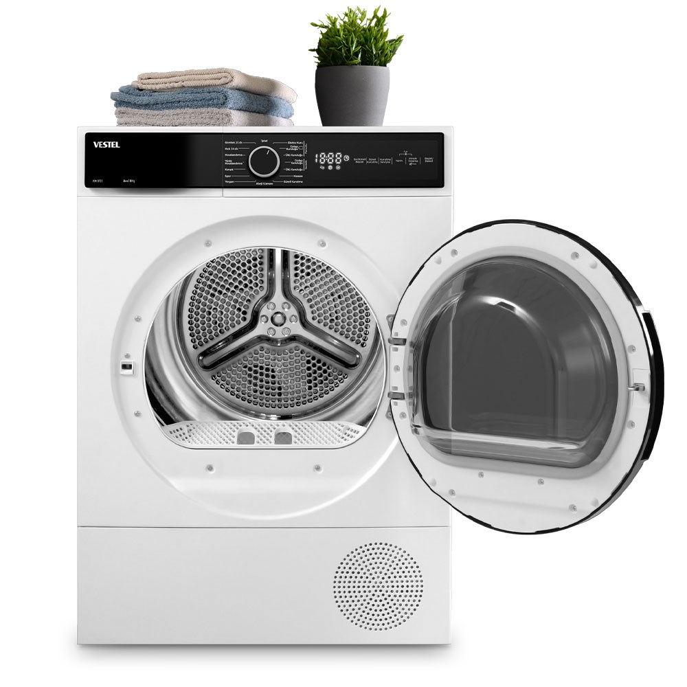 20263171Vestel KM 8701 Kurutma Makinesi