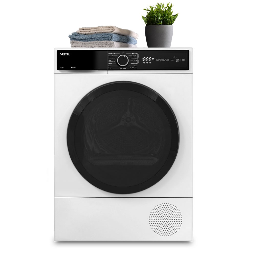 20263171Vestel KM 8701 Kurutma Makinesi