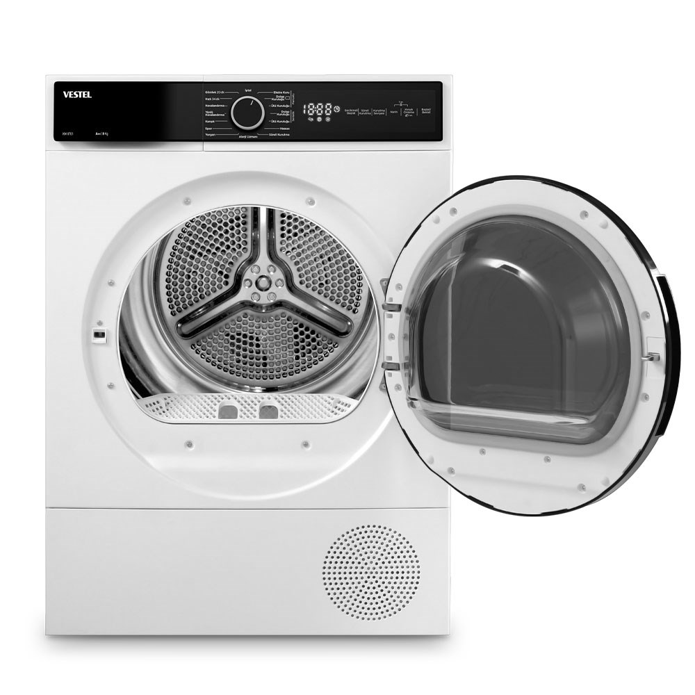 20263171Vestel KM 8701 Kurutma Makinesi