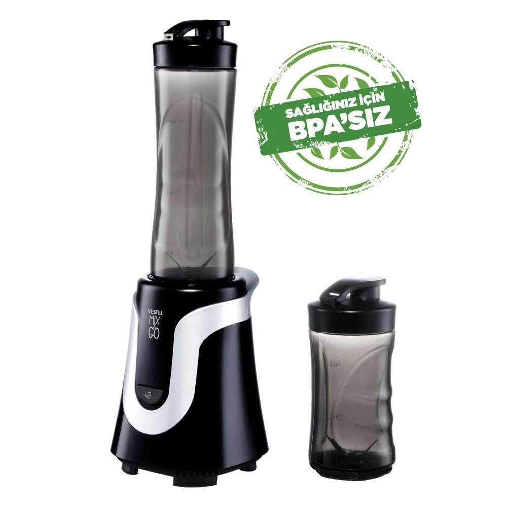 20242585Vestel Mix & Go Siyah Blender