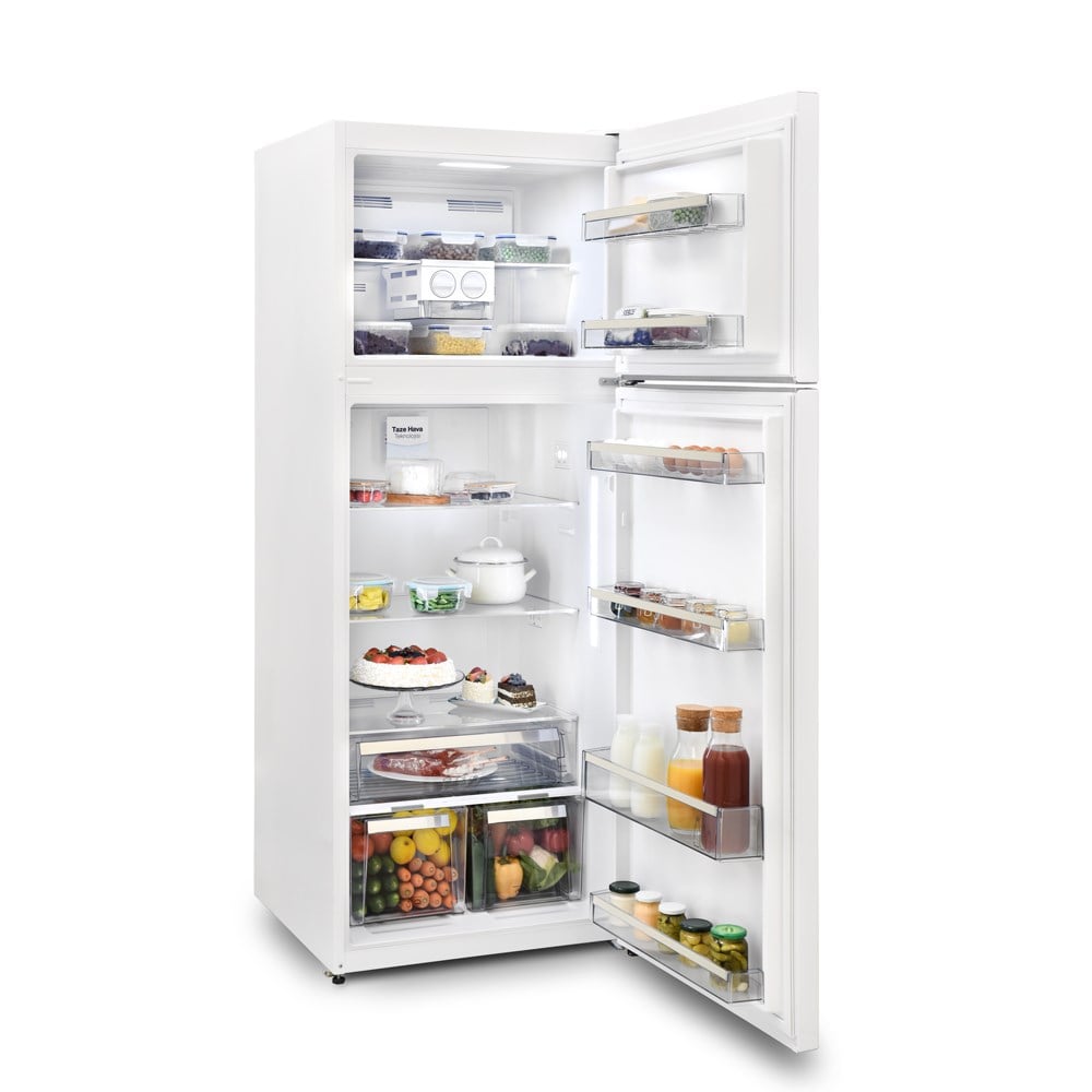20263685Vestel NF48001 Çift Kapılı No-Frost Buzdolabı