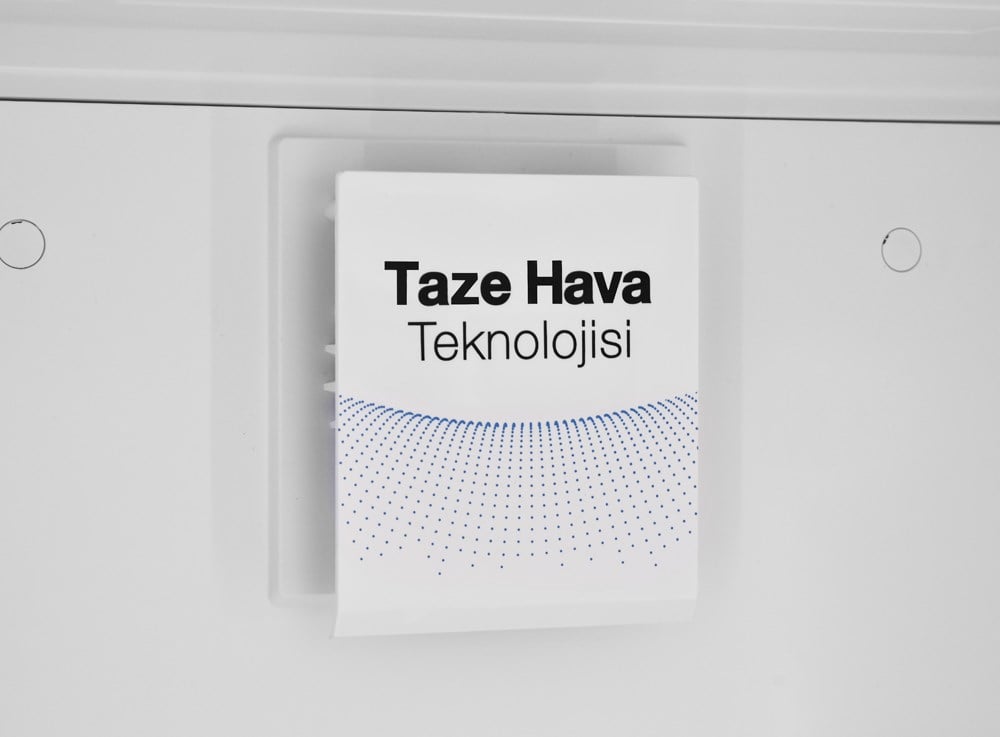 20263685Vestel NF48001 Çift Kapılı No-Frost Buzdolabı