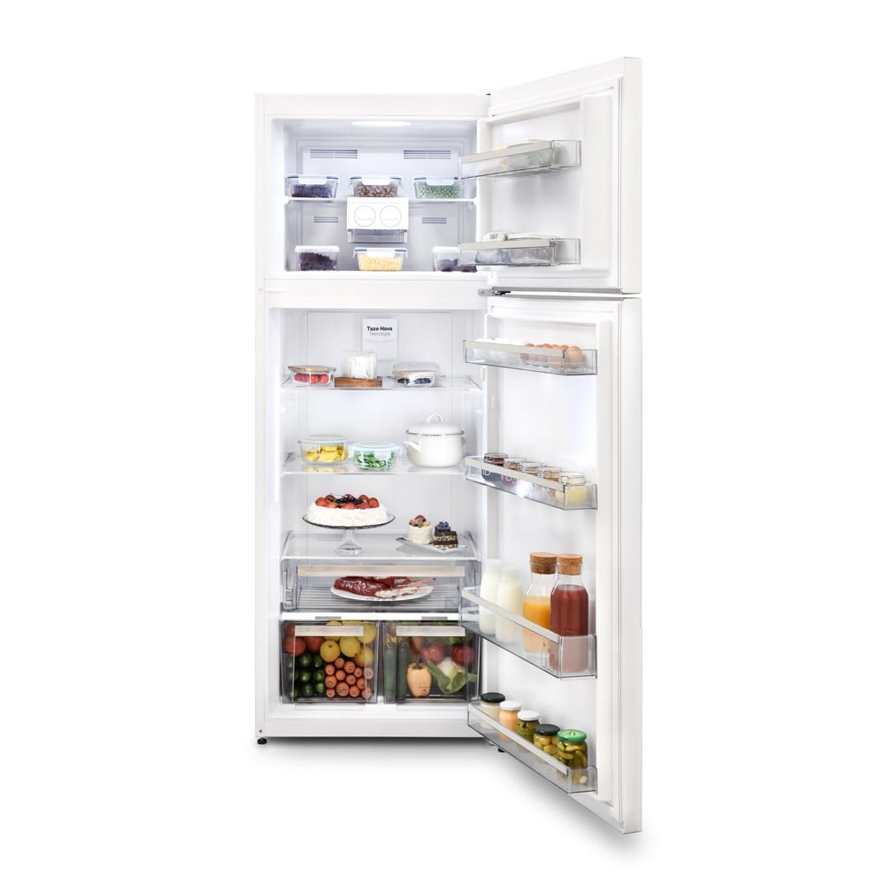 20263685Vestel NF48001 Çift Kapılı No-Frost Buzdolabı