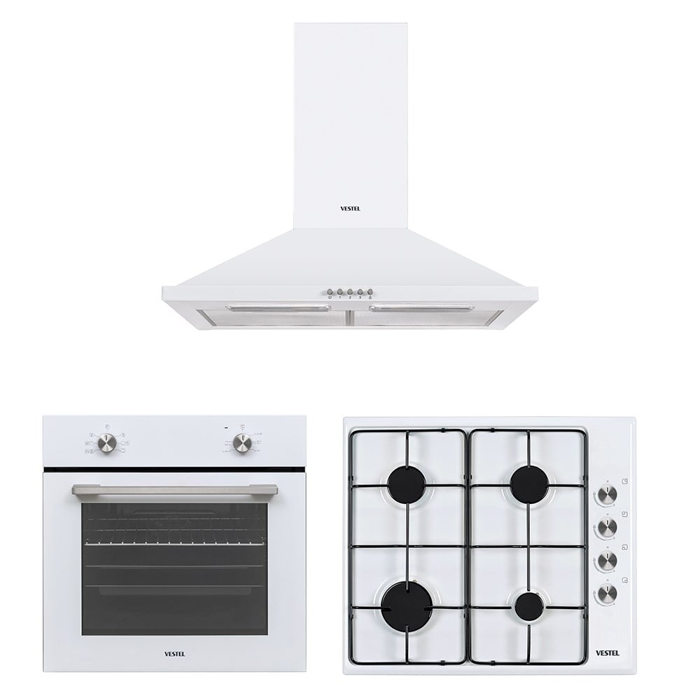 20264867Vestel Piramit Beyaz Set