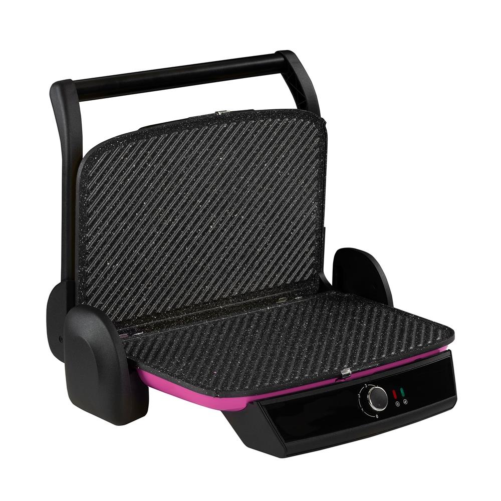 20265575Vestel RETRO T7000 Pembe Tost Makinesi