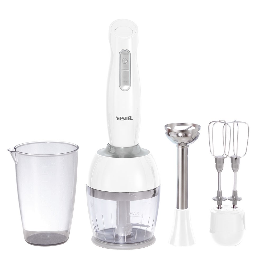 Vestel Vanilya 2000 B 1000 W El Blender Seti