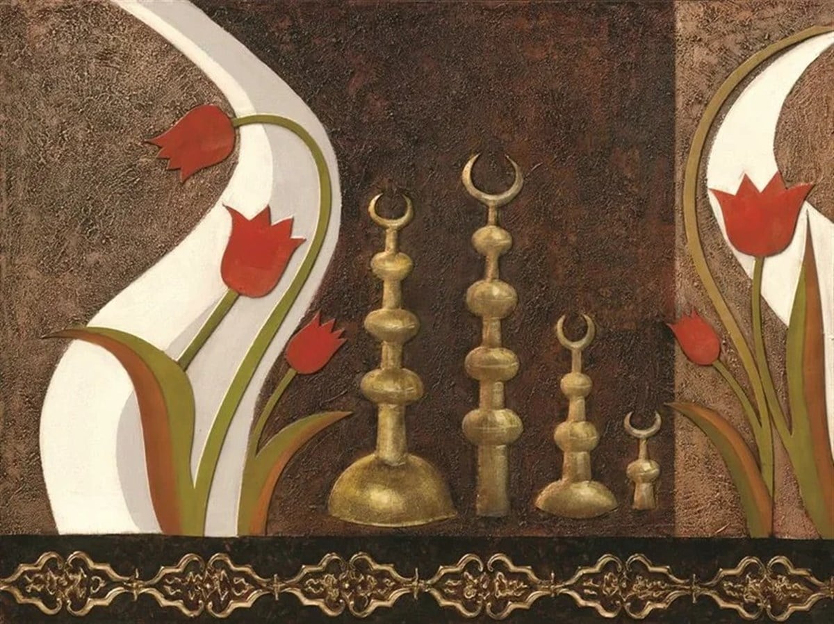 ETNİK KABARTMALI TABLO