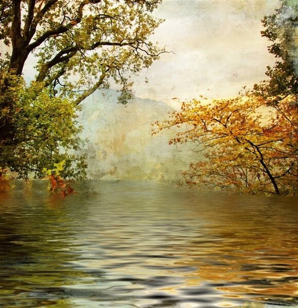 LANDSCAPE YAĞLI BOYA DOKULU TABLO