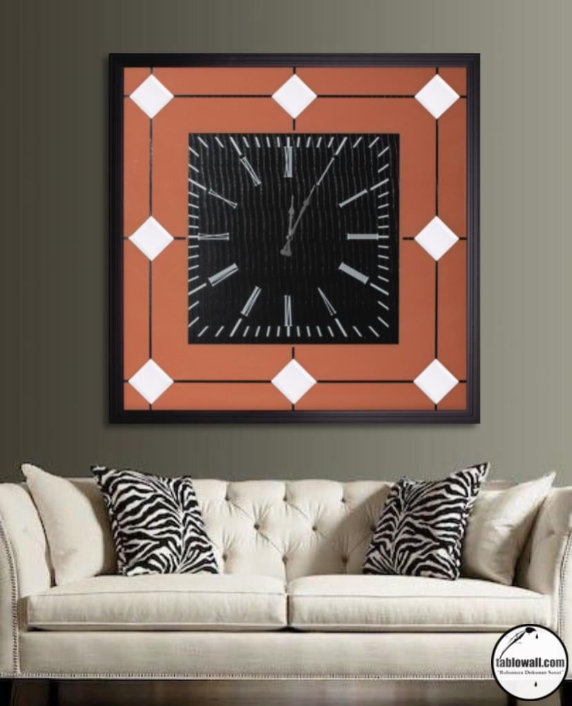 ÖZEL TASARIM DUVAR SAATİ