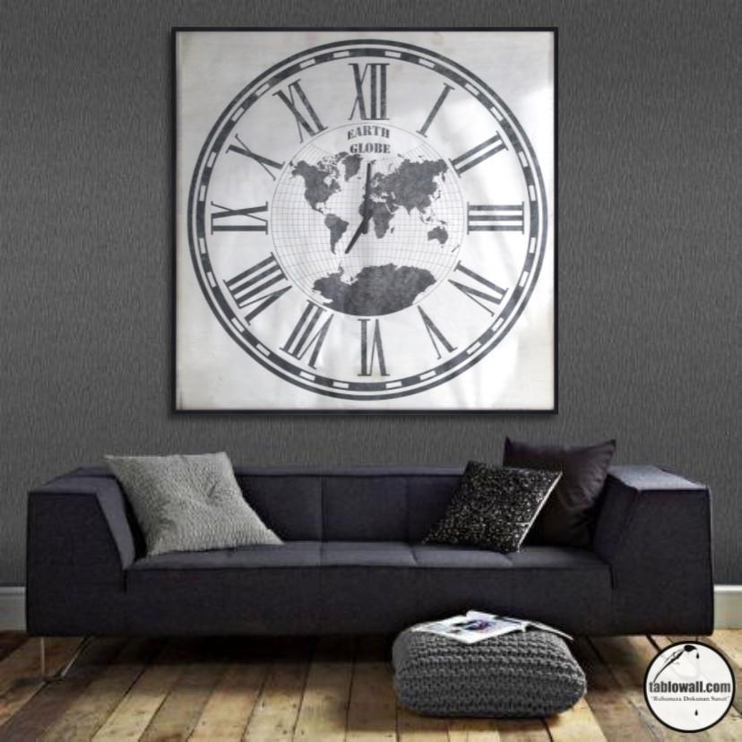 ÖZEL TASARIM DUVAR SAATİ