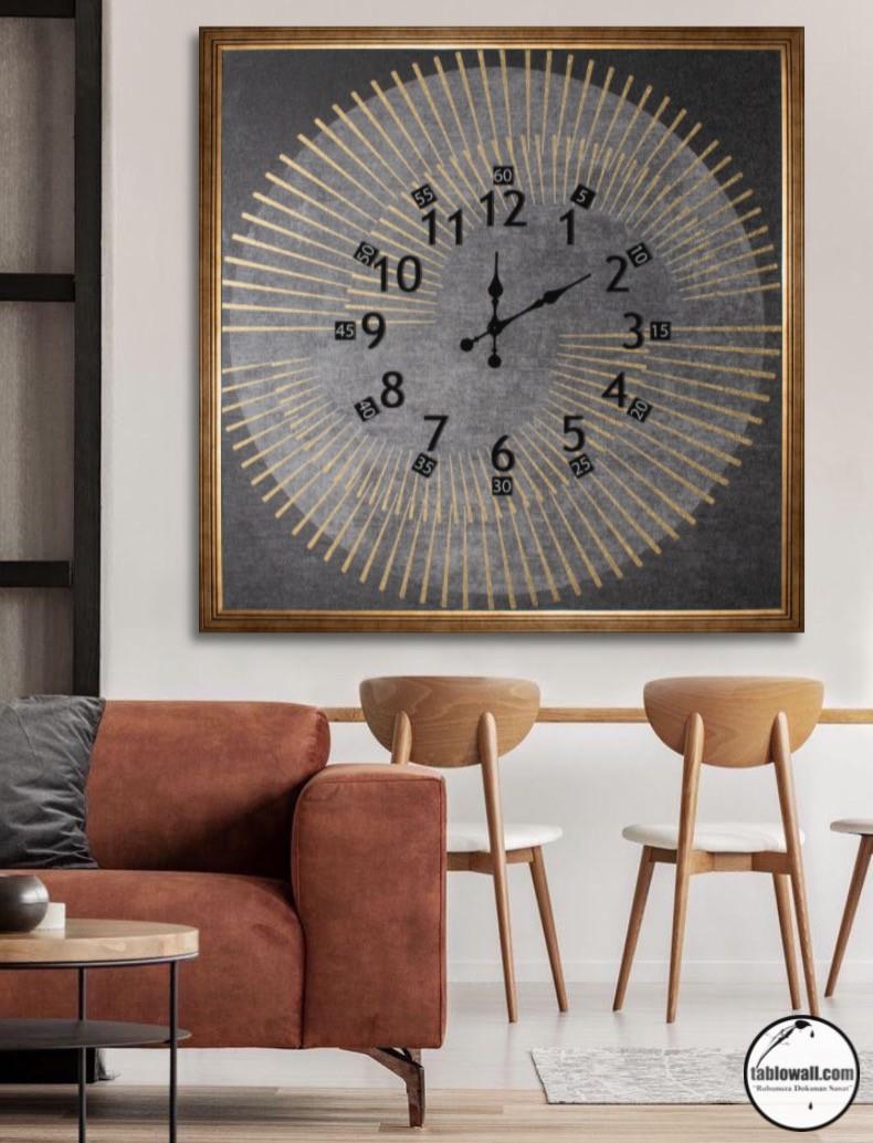 ÖZEL TASARIM DUVAR SAATİ