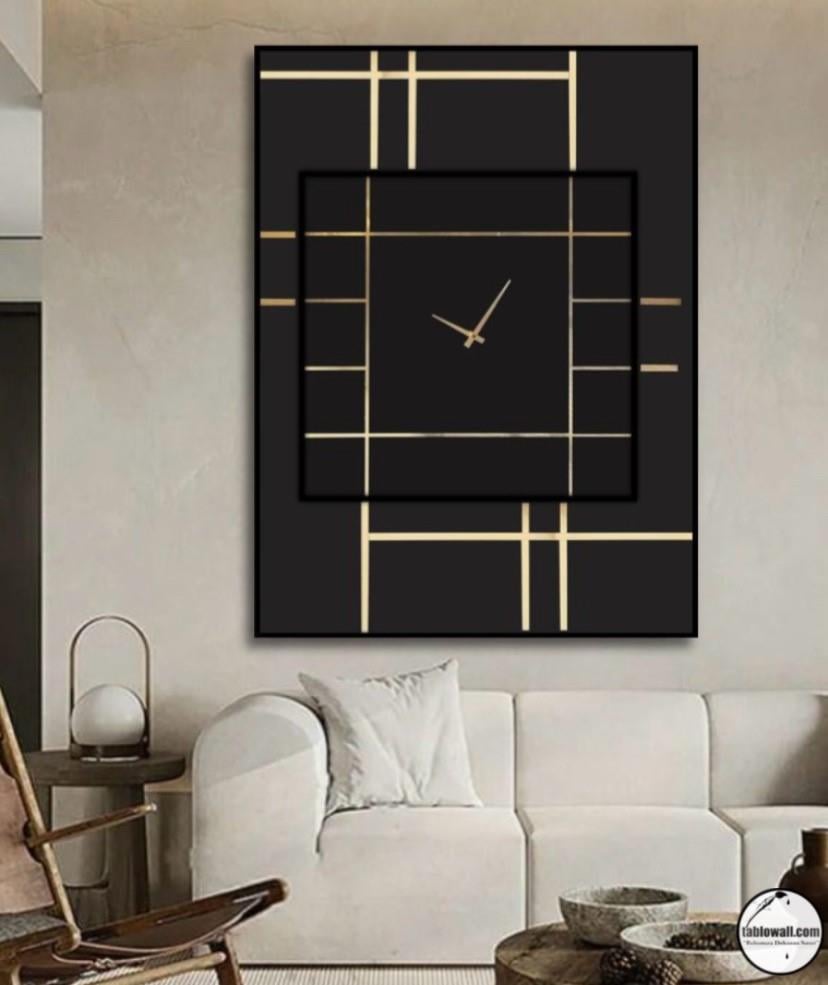 ÖZEL TASARIM DUVAR SAATİ