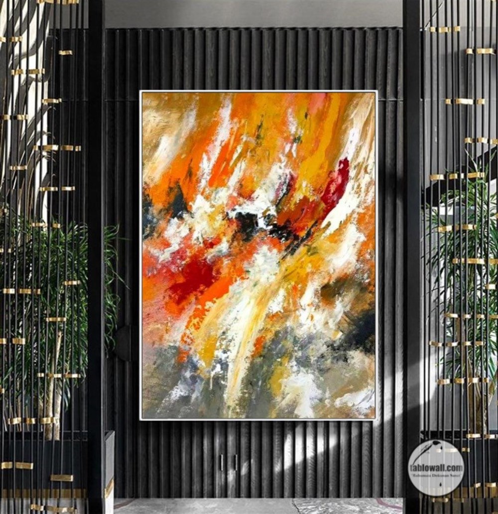 SOYUT YAĞLI BOYA TABLO