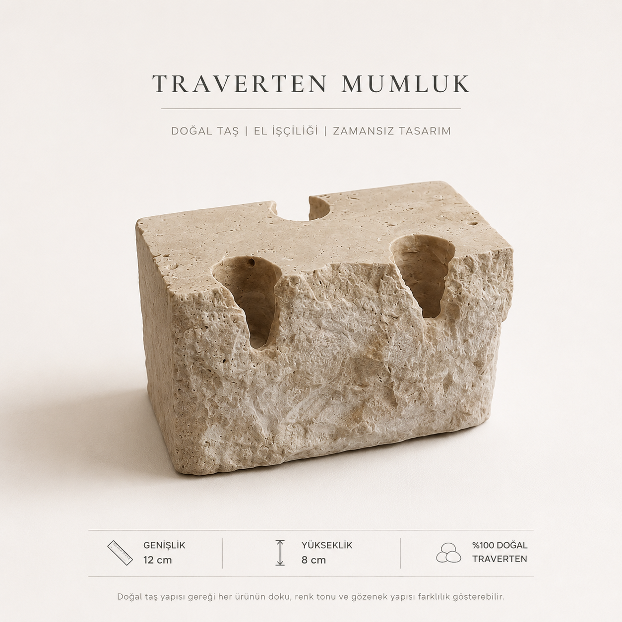 TRAVERTEN MUMLUK