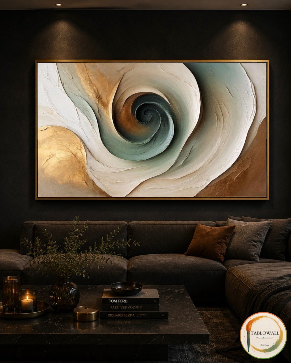 VORTEX YAĞLI BOYA TABLO