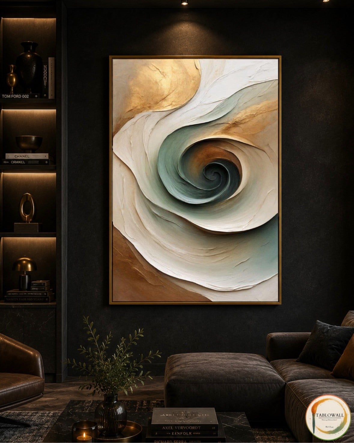 VORTEX YAĞLI BOYA TABLO