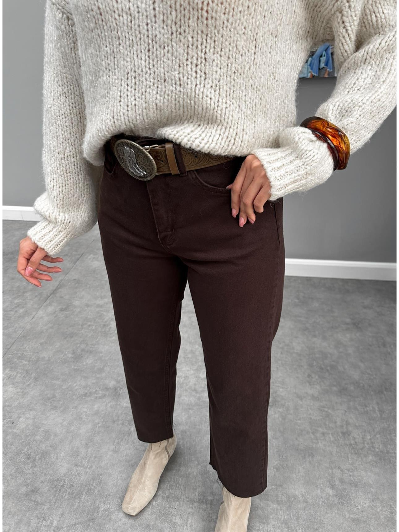 Acı Kahve ZR Boyfit Jean