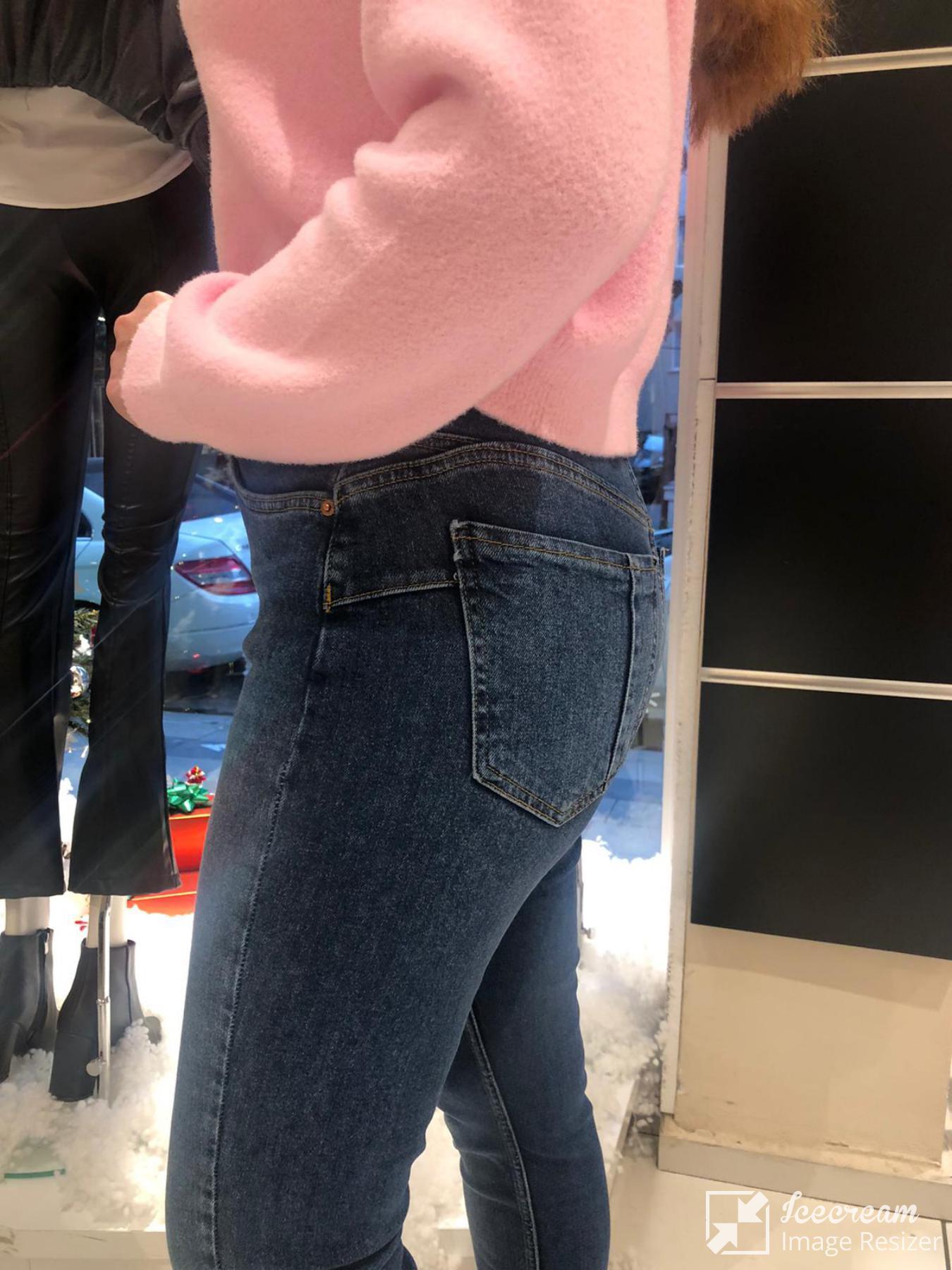 Push Up Mom Jean