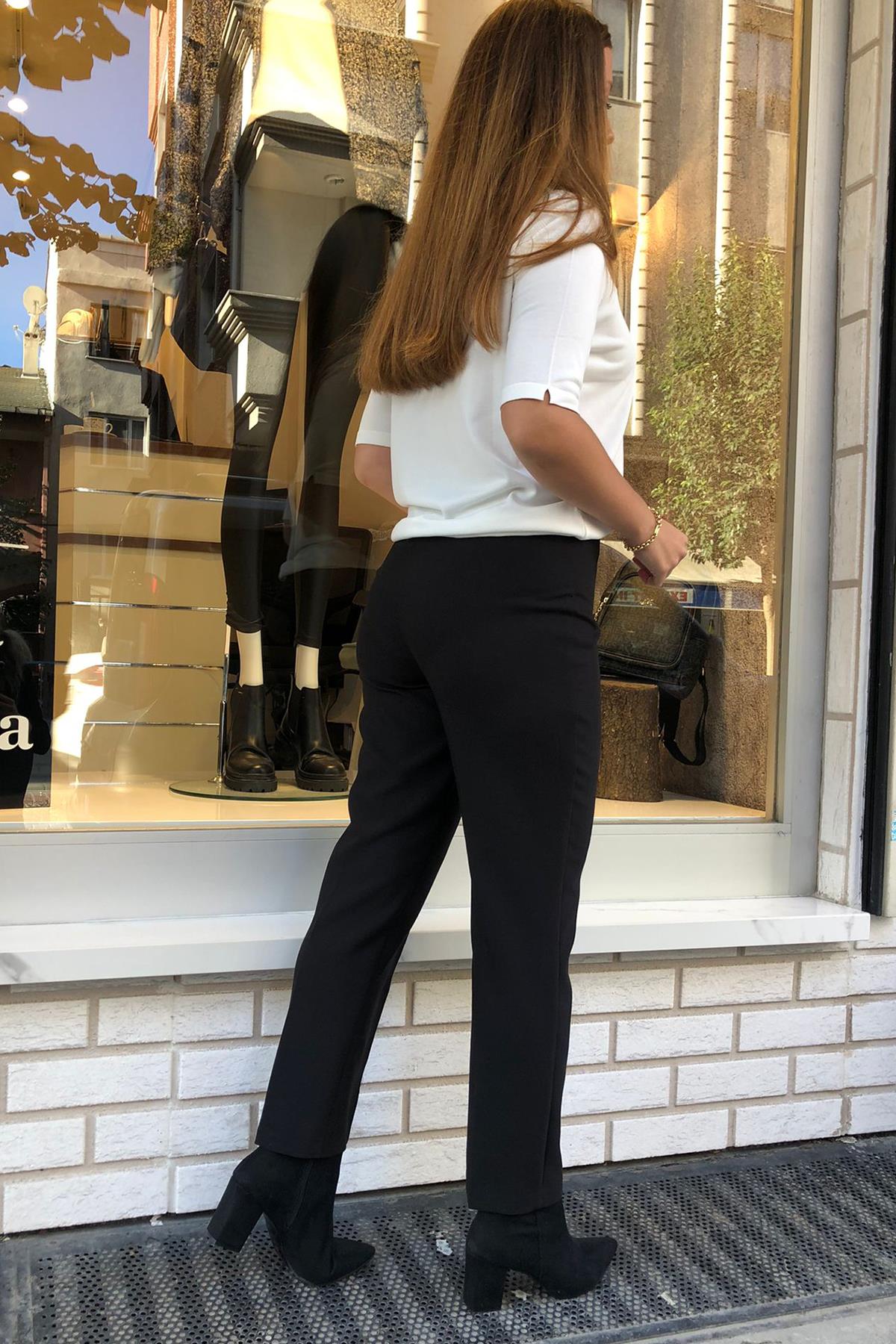 Tek Düğme Pantolon