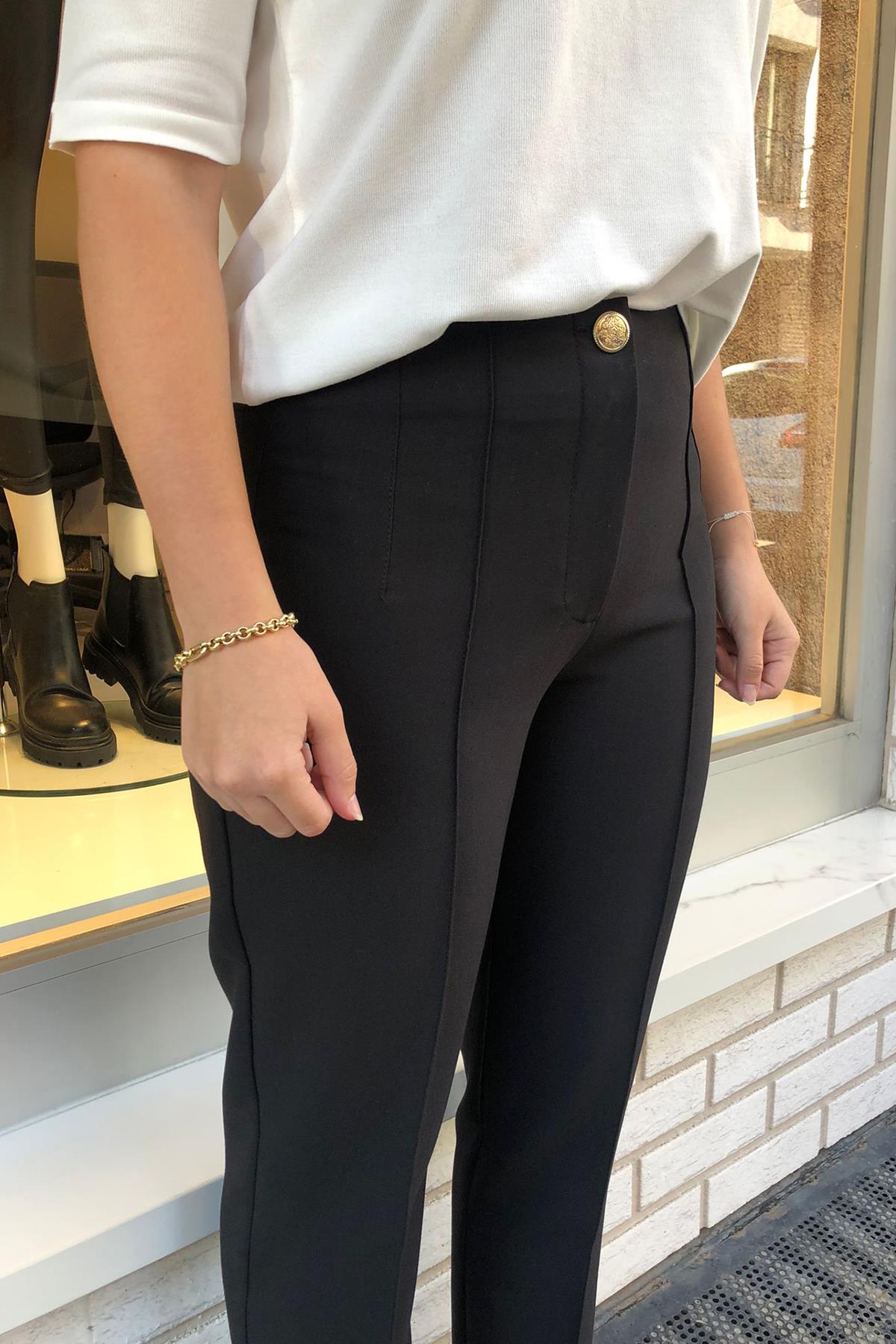 Tek Düğme Pantolon