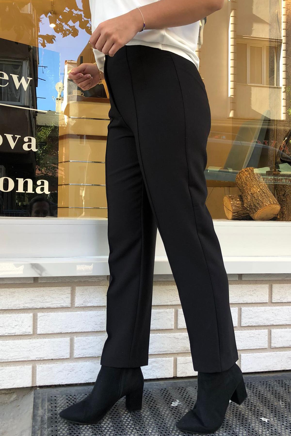 Tek Düğme Pantolon