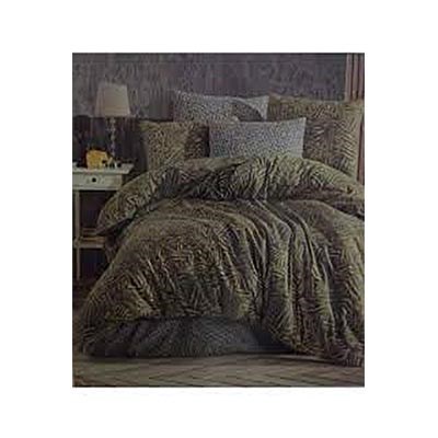 COTTON LİFE ÇİFT KİŞİLİK NEVRESİM TAKIMI MOODS GREY (KUTULU)