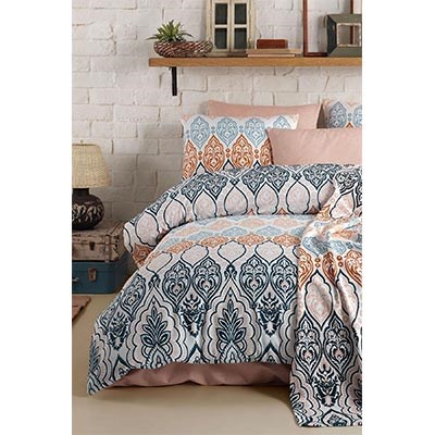 COTTON LİFE TEK KİŞİLİK NEVRESİM TAKIMI MABEL TARÇIN (KUTULU)