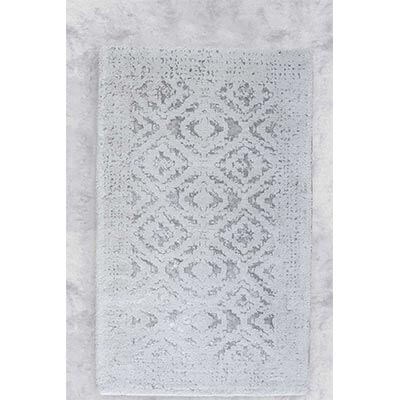 HIC&W Historical Pamuk Viskon Banyo Paspası 80x150 Gri