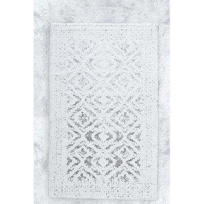 HIC&W Historical Pamuk Viskon Banyo Paspası 80x150 Ekru