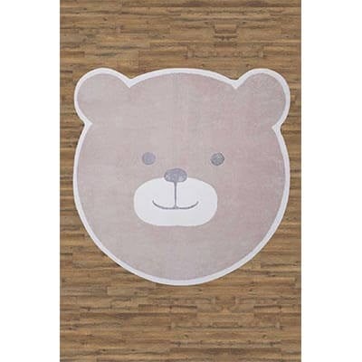 HIC&W Kids Halı Bonny Bej 150x150 cm