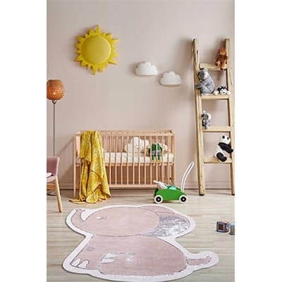 HIC&W Kids Halı Judy Bej 160x140 cm