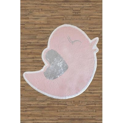 HIC&W Kids Halı Lily Pembe 160x140