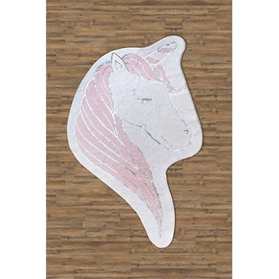 HIC&W Kids Halı Pandora Pembe 150x180 cm