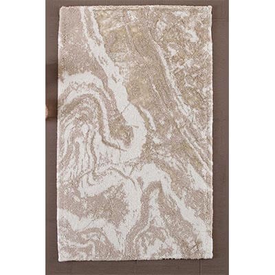 HIC&W Marble Pamuk Viskon Paspas 80x150 cm Bej