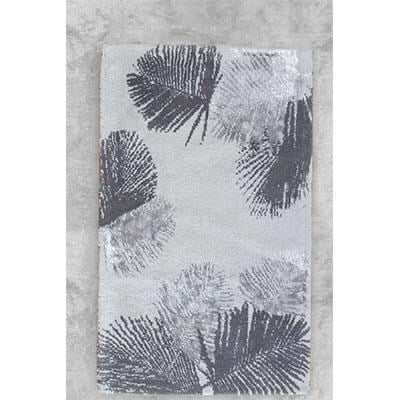 HIC&W Palm Pamuk Viskon Banyo Paspası 80x150 Gri