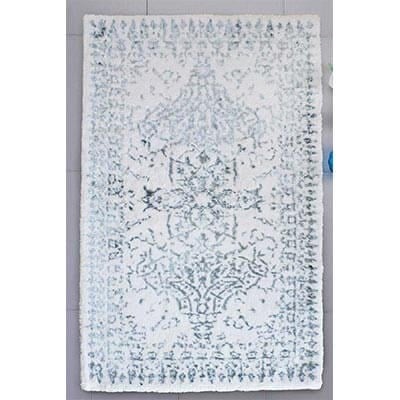 HIC&W Pera Pamuk Viskon Banyo Paspası 80x150 Aqua