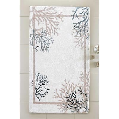 HIC&W Reef Pamuk Viskon Paspas 80x150 cm Aqua